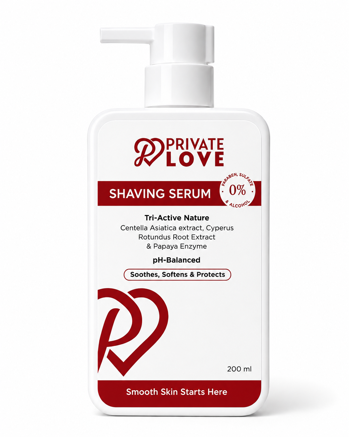 Private Love Shaving Serum