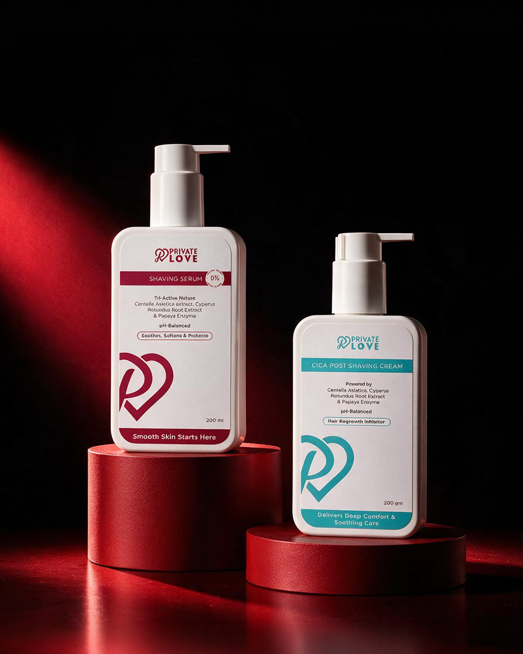 Smooth & Soothe Set: Prep before shaving & Soothe after