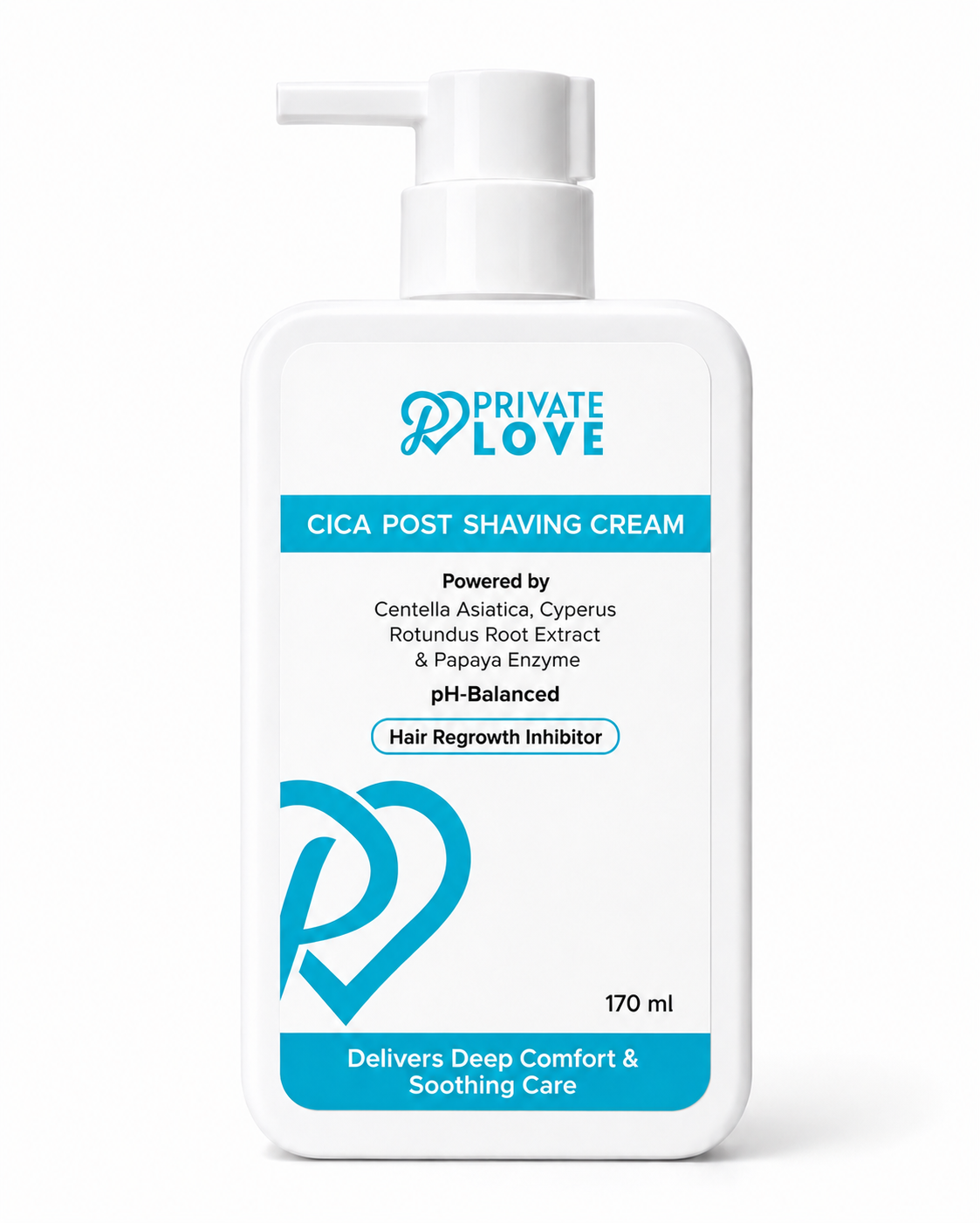 Private Love Cica Post laser & Shaving