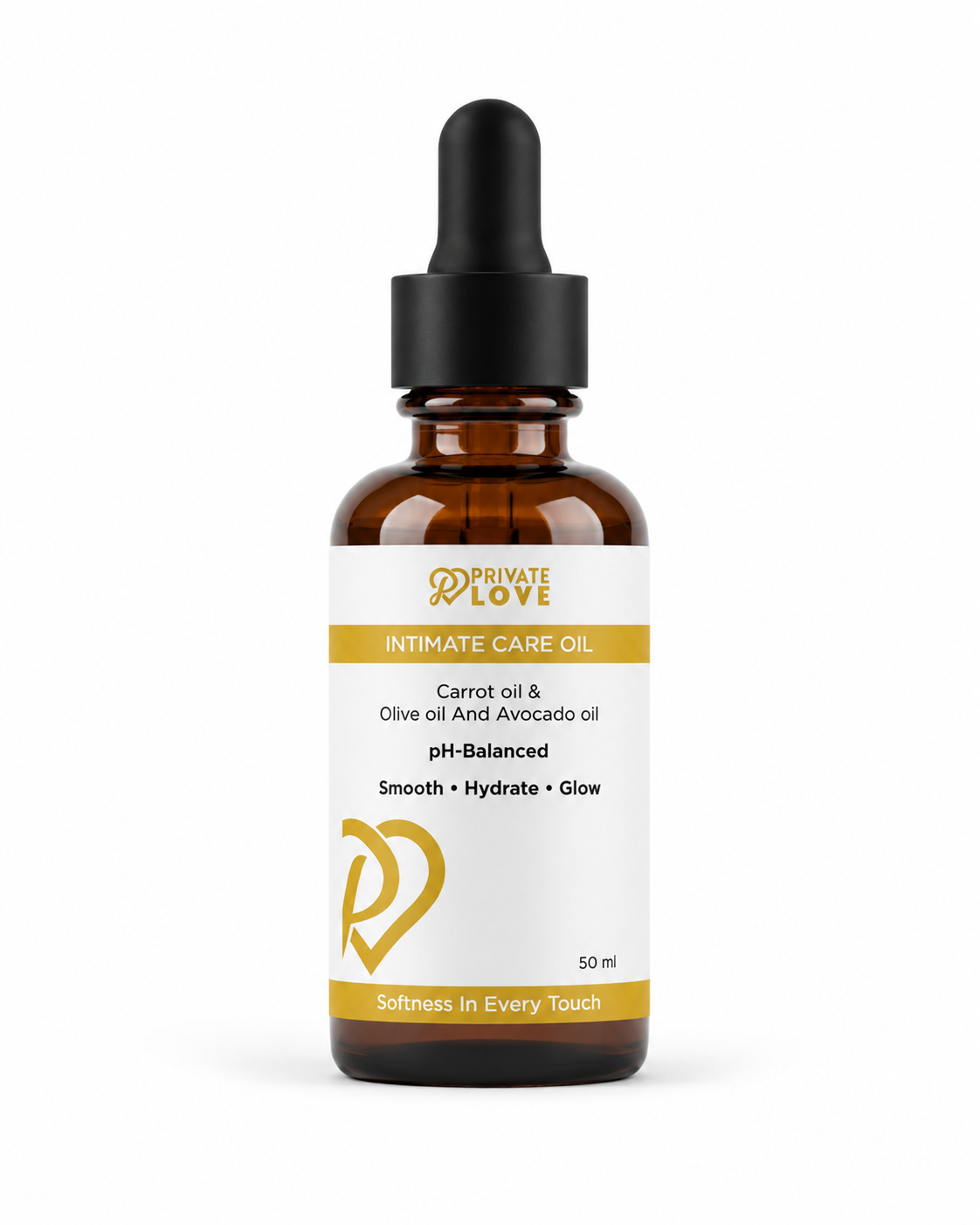 Private Love Intimate Care Oil (Booty Oil)