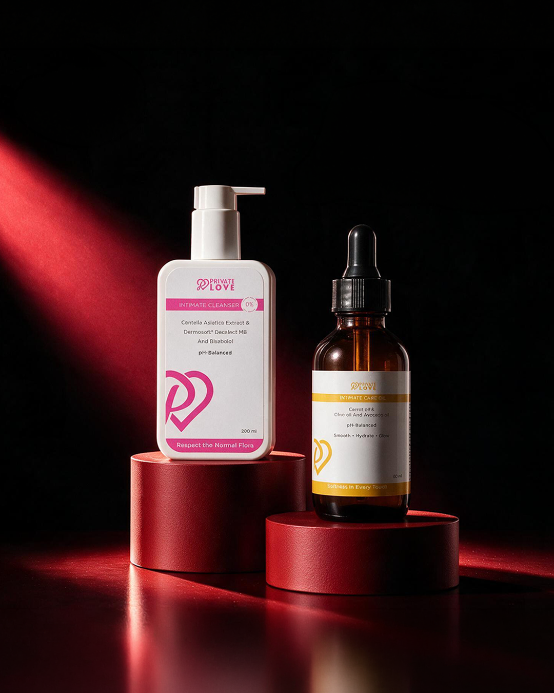 Glow & Fresh Set: Cleanse gently & Nourish softly