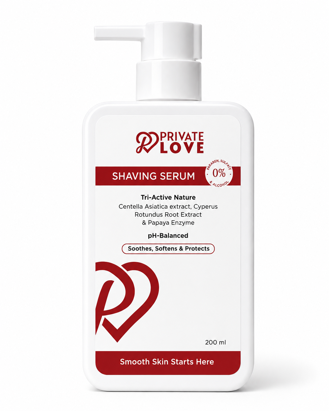 Private Love Shaving Serum